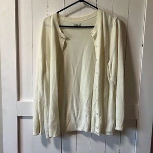 Soft cardigan